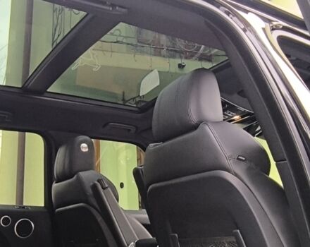 Чорний Ленд Ровер Range Rover Sport, об'ємом двигуна 2.99 л та пробігом 194 тис. км за 32900 $, фото 16 на Automoto.ua