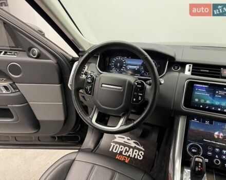 Чорний Ленд Ровер Range Rover Sport, об'ємом двигуна 2 л та пробігом 78 тис. км за 39700 $, фото 37 на Automoto.ua