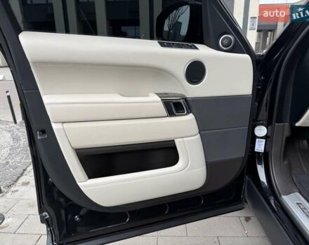 Черный Ленд Ровер Рендж Ровер Спорт, объемом двигателя 2.99 л и пробегом 135 тыс. км за 34900 $, фото 16 на Automoto.ua