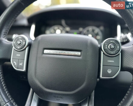 Чорний Ленд Ровер Range Rover Sport, об'ємом двигуна 2.99 л та пробігом 199 тис. км за 24500 $, фото 28 на Automoto.ua