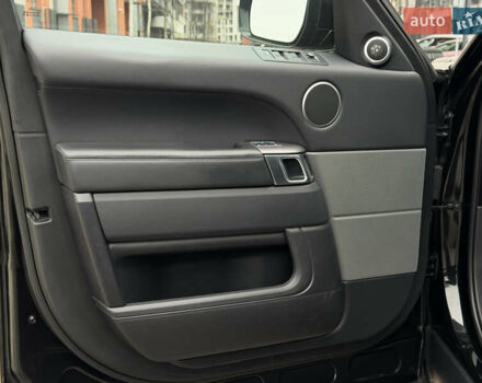 Черный Ленд Ровер Рендж Ровер Спорт, объемом двигателя 3 л и пробегом 143 тыс. км за 28299 $, фото 12 на Automoto.ua