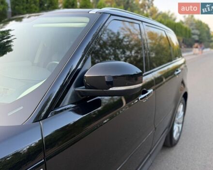 Чорний Ленд Ровер Range Rover Sport, об'ємом двигуна 2.99 л та пробігом 135 тис. км за 31900 $, фото 18 на Automoto.ua