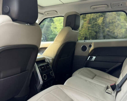 Черный Ленд Ровер Рендж Ровер Спорт, объемом двигателя 2.99 л и пробегом 66 тыс. км за 45800 $, фото 31 на Automoto.ua