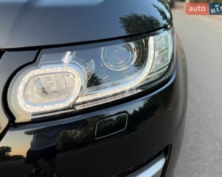 Чорний Ленд Ровер Range Rover Sport, об'ємом двигуна 2.99 л та пробігом 135 тис. км за 31900 $, фото 17 на Automoto.ua