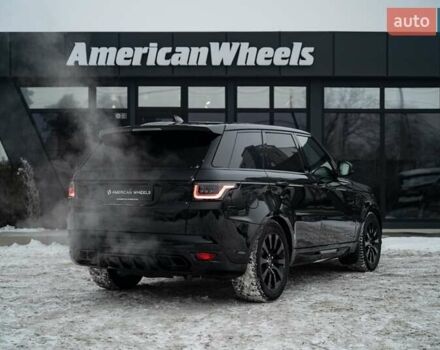 Чорний Ленд Ровер Range Rover Sport, об'ємом двигуна 2.99 л та пробігом 145 тис. км за 34900 $, фото 4 на Automoto.ua