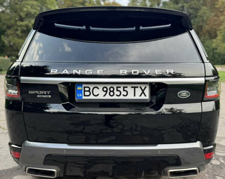 Черный Ленд Ровер Рендж Ровер Спорт, объемом двигателя 2.99 л и пробегом 66 тыс. км за 45800 $, фото 12 на Automoto.ua