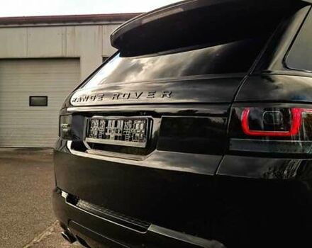 Чорний Ленд Ровер Range Rover Sport, об'ємом двигуна 2.99 л та пробігом 193 тис. км за 33700 $, фото 6 на Automoto.ua
