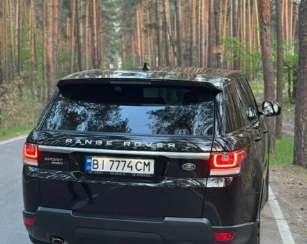 Чорний Ленд Ровер Range Rover Sport, об'ємом двигуна 2.99 л та пробігом 187 тис. км за 27500 $, фото 6 на Automoto.ua