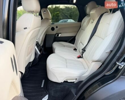 Чорний Ленд Ровер Range Rover Sport, об'ємом двигуна 3 л та пробігом 169 тис. км за 28500 $, фото 34 на Automoto.ua