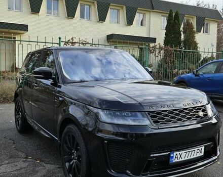 Черный Ленд Ровер Рендж Ровер Спорт, объемом двигателя 2.99 л и пробегом 145 тыс. км за 31500 $, фото 9 на Automoto.ua