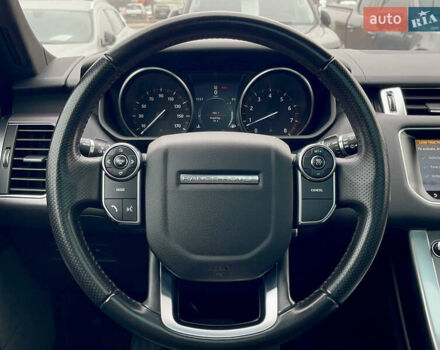 Чорний Ленд Ровер Range Rover Sport, об'ємом двигуна 3 л та пробігом 143 тис. км за 35500 $, фото 33 на Automoto.ua