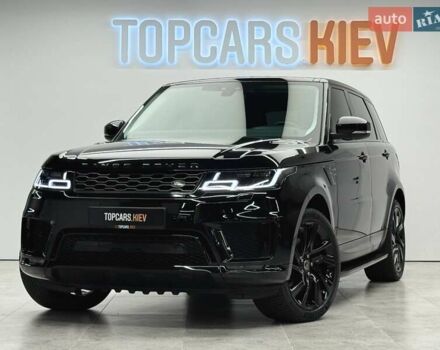 Чорний Ленд Ровер Range Rover Sport, об'ємом двигуна 2 л та пробігом 78 тис. км за 39700 $, фото 15 на Automoto.ua