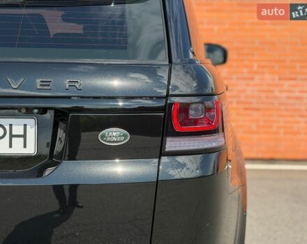 Чорний Ленд Ровер Range Rover Sport, об'ємом двигуна 2.99 л та пробігом 174 тис. км за 25900 $, фото 17 на Automoto.ua