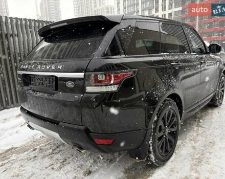 Черный Ленд Ровер Рендж Ровер Спорт, объемом двигателя 3 л и пробегом 121 тыс. км за 33222 $, фото 19 на Automoto.ua