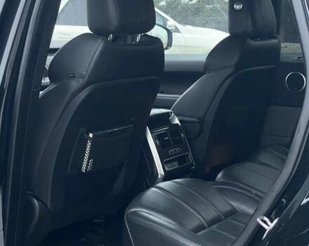 Чорний Ленд Ровер Range Rover Sport, об'ємом двигуна 2.99 л та пробігом 146 тис. км за 38500 $, фото 14 на Automoto.ua
