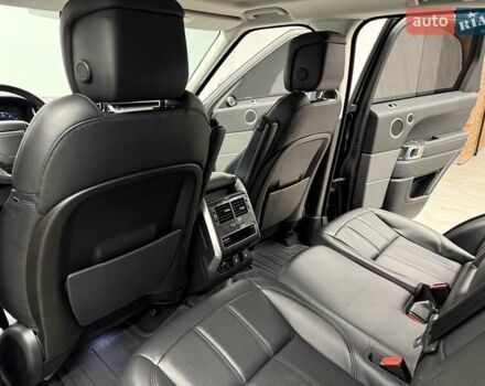 Чорний Ленд Ровер Range Rover Sport, об'ємом двигуна 2 л та пробігом 78 тис. км за 39700 $, фото 22 на Automoto.ua