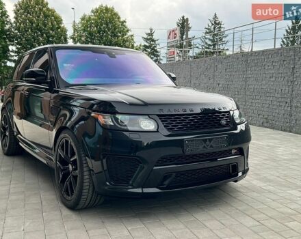 Чорний Ленд Ровер Range Rover Sport, об'ємом двигуна 5 л та пробігом 89 тис. км за 45000 $, фото 5 на Automoto.ua