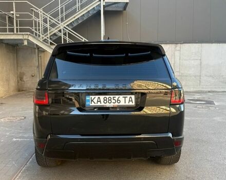 Чорний Ленд Ровер Range Rover Sport, об'ємом двигуна 2 л та пробігом 93 тис. км за 34999 $, фото 11 на Automoto.ua