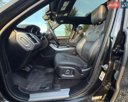 Чорний Ленд Ровер Range Rover Sport, об'ємом двигуна 2.99 л та пробігом 213 тис. км за 26990 $, фото 49 на Automoto.ua