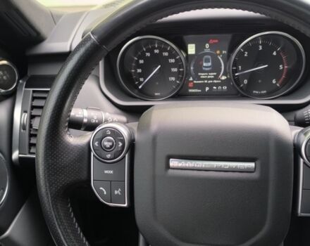 Чорний Ленд Ровер Range Rover Sport, об'ємом двигуна 2.99 л та пробігом 194 тис. км за 32900 $, фото 20 на Automoto.ua