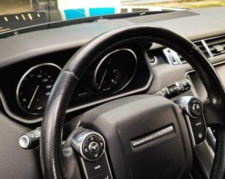 Чорний Ленд Ровер Range Rover Sport, об'ємом двигуна 2.99 л та пробігом 193 тис. км за 33700 $, фото 13 на Automoto.ua