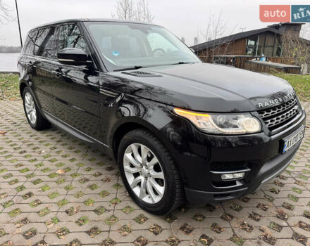 Чорний Ленд Ровер Range Rover Sport, об'ємом двигуна 2.99 л та пробігом 246 тис. км за 28600 $, фото 17 на Automoto.ua