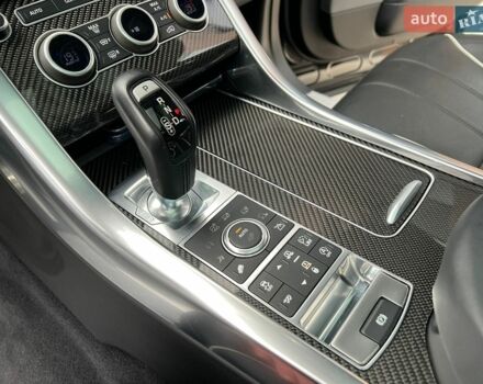 Чорний Ленд Ровер Range Rover Sport, об'ємом двигуна 5 л та пробігом 89 тис. км за 45000 $, фото 39 на Automoto.ua