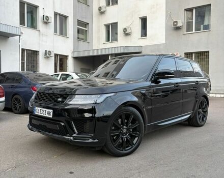 Чорний Ленд Ровер Range Rover Sport, об'ємом двигуна 2.99 л та пробігом 85 тис. км за 44000 $, фото 1 на Automoto.ua