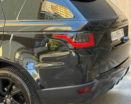 Чорний Ленд Ровер Range Rover Sport, об'ємом двигуна 2 л та пробігом 93 тис. км за 34999 $, фото 9 на Automoto.ua