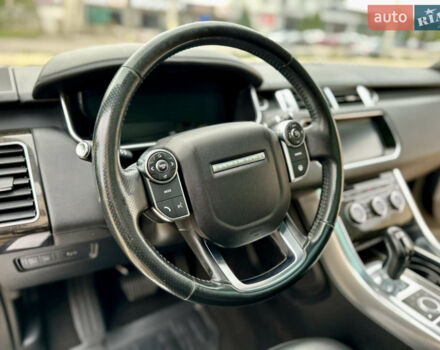 Чорний Ленд Ровер Range Rover Sport, об'ємом двигуна 2.99 л та пробігом 199 тис. км за 24500 $, фото 49 на Automoto.ua