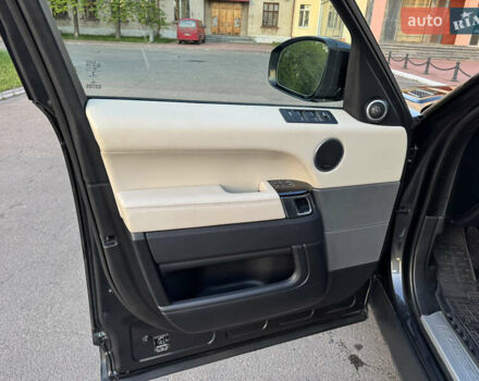 Чорний Ленд Ровер Range Rover Sport, об'ємом двигуна 2.99 л та пробігом 85 тис. км за 33500 $, фото 15 на Automoto.ua