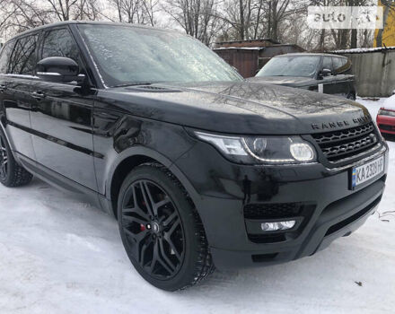 Чорний Ленд Ровер Range Rover Sport, об'ємом двигуна 2.99 л та пробігом 217 тис. км за 34300 $, фото 5 на Automoto.ua