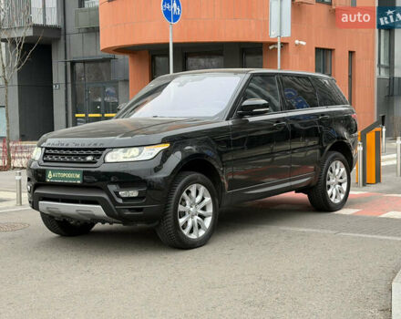 Чорний Ленд Ровер Range Rover Sport, об'ємом двигуна 3 л та пробігом 145 тис. км за 26950 $, фото 8 на Automoto.ua