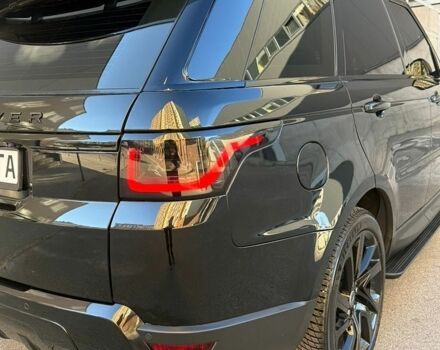 Чорний Ленд Ровер Range Rover Sport, об'ємом двигуна 2 л та пробігом 93 тис. км за 34999 $, фото 10 на Automoto.ua