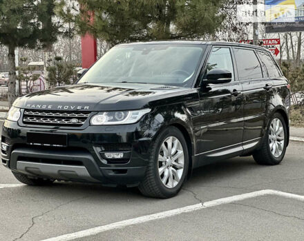 Чорний Ленд Ровер Range Rover Sport, об'ємом двигуна 3 л та пробігом 127 тис. км за 42900 $, фото 3 на Automoto.ua