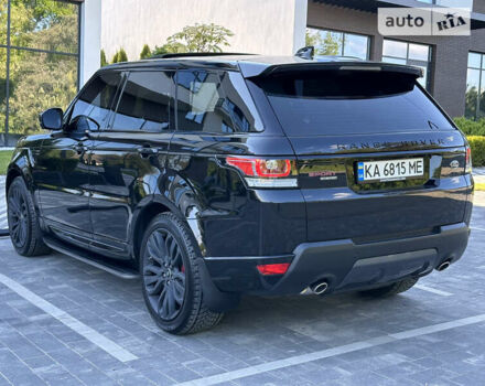 Чорний Ленд Ровер Range Rover Sport, об'ємом двигуна 3 л та пробігом 118 тис. км за 45500 $, фото 12 на Automoto.ua