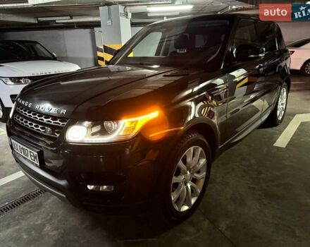 Чорний Ленд Ровер Range Rover Sport, об'ємом двигуна 2.99 л та пробігом 248 тис. км за 25900 $, фото 21 на Automoto.ua
