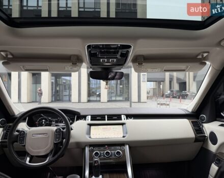 Чорний Ленд Ровер Range Rover Sport, об'ємом двигуна 2.99 л та пробігом 135 тис. км за 31900 $, фото 20 на Automoto.ua