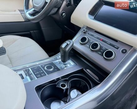 Чорний Ленд Ровер Range Rover Sport, об'ємом двигуна 3 л та пробігом 169 тис. км за 28500 $, фото 30 на Automoto.ua
