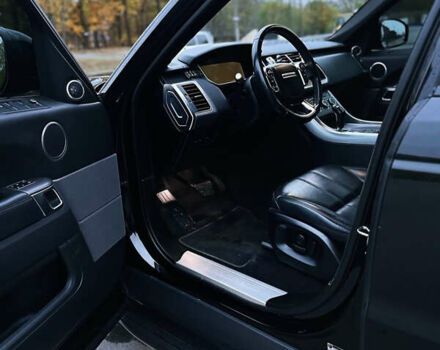 Чорний Ленд Ровер Range Rover Sport, об'ємом двигуна 3 л та пробігом 94 тис. км за 31500 $, фото 6 на Automoto.ua