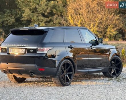 Чорний Ленд Ровер Range Rover Sport, об'ємом двигуна 3 л та пробігом 169 тис. км за 28500 $, фото 12 на Automoto.ua
