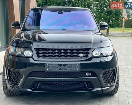 Чорний Ленд Ровер Range Rover Sport, об'ємом двигуна 5 л та пробігом 89 тис. км за 45000 $, фото 2 на Automoto.ua