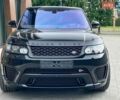Чорний Ленд Ровер Range Rover Sport, об'ємом двигуна 5 л та пробігом 89 тис. км за 45000 $, фото 2 на Automoto.ua