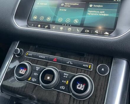 Чорний Ленд Ровер Range Rover Sport, об'ємом двигуна 2.99 л та пробігом 146 тис. км за 38500 $, фото 16 на Automoto.ua