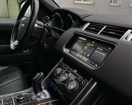 Черный Ленд Ровер Рендж Ровер Спорт, объемом двигателя 2.99 л и пробегом 192 тыс. км за 35100 $, фото 7 на Automoto.ua