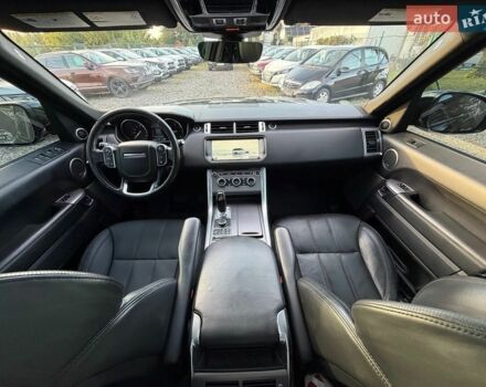 Чорний Ленд Ровер Range Rover Sport, об'ємом двигуна 2.99 л та пробігом 213 тис. км за 26990 $, фото 32 на Automoto.ua