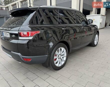 Черный Ленд Ровер Рендж Ровер Спорт, объемом двигателя 2.99 л и пробегом 135 тыс. км за 34900 $, фото 39 на Automoto.ua