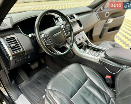 Чорний Ленд Ровер Range Rover Sport, об'ємом двигуна 2.99 л та пробігом 199 тис. км за 26500 $, фото 58 на Automoto.ua