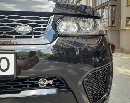 Чорний Ленд Ровер Range Rover Sport, об'ємом двигуна 5 л та пробігом 144 тис. км за 36999 $, фото 21 на Automoto.ua