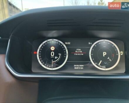 Чорний Ленд Ровер Range Rover Sport, об'ємом двигуна 2.99 л та пробігом 65 тис. км за 62000 $, фото 4 на Automoto.ua